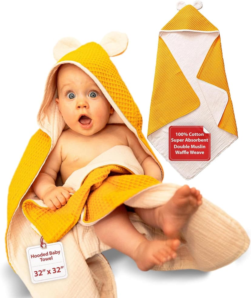 Hooded Towels for Kids — neveiksmīgais Amazon produkts